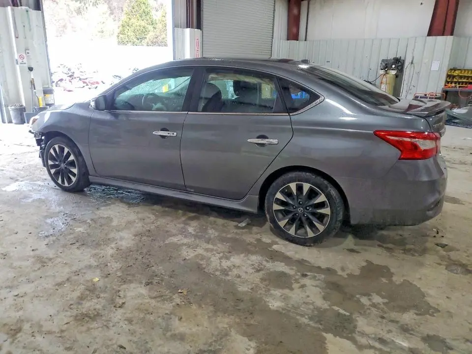 2019 NISSAN SENTRA SR  