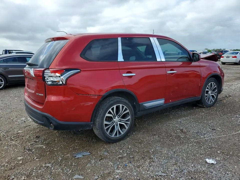 2016 MITSUBISHI OUTLANDER SE  