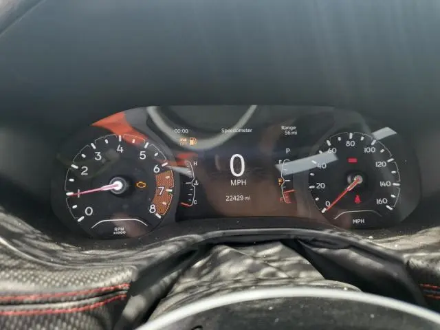 2022 JEEP COMPASS TRAILHAWK  