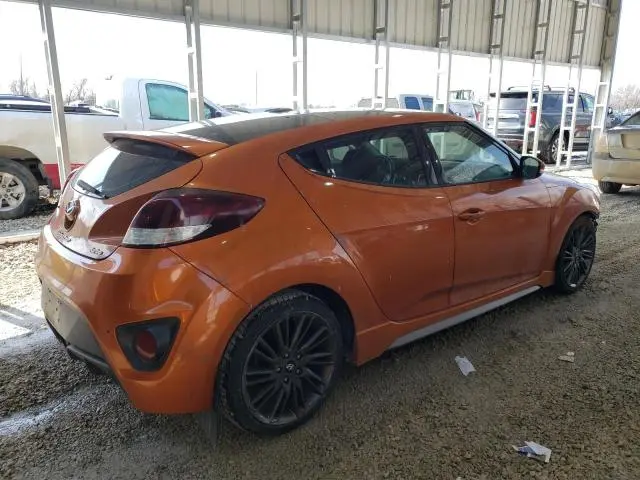 2013 HYUNDAI VELOSTER TURBO