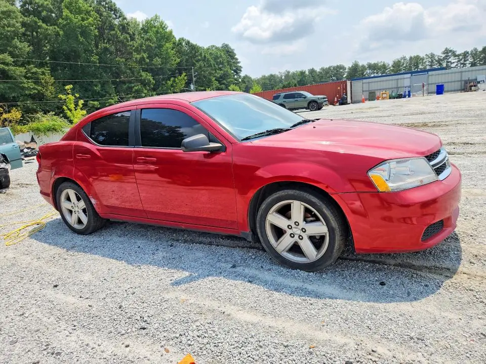 2013 DODGE AVENGER SE  