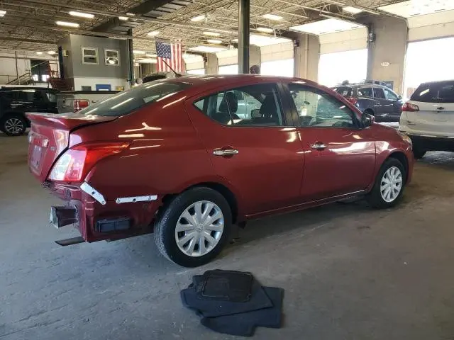 2018 NISSAN VERSA S  