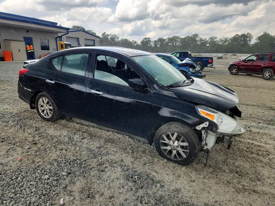 2017 NISSAN VERSA 1.6 S  