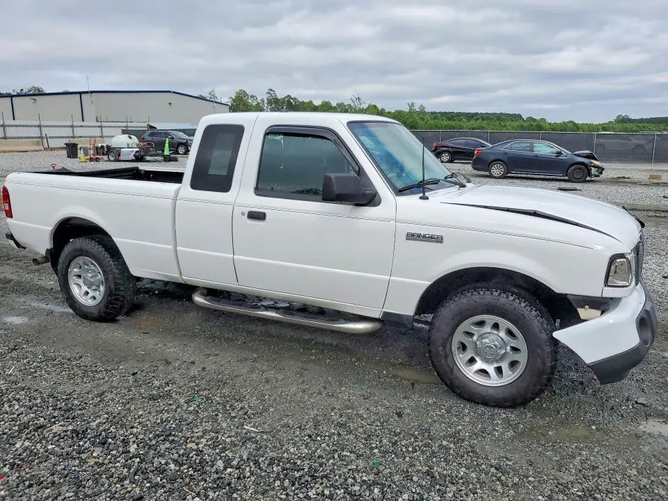2011 FORD RANGER SUPER CAB  