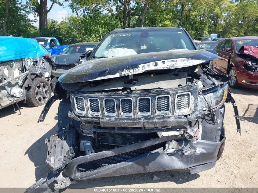 2018 JEEP COMPASS LATITUDE 4X4