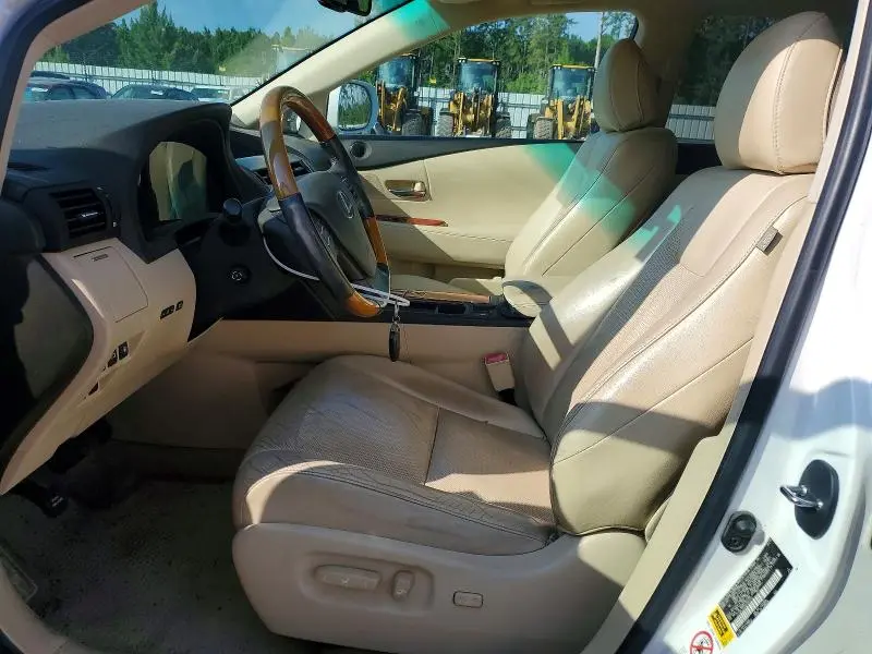 2010 LEXUS RX 350  