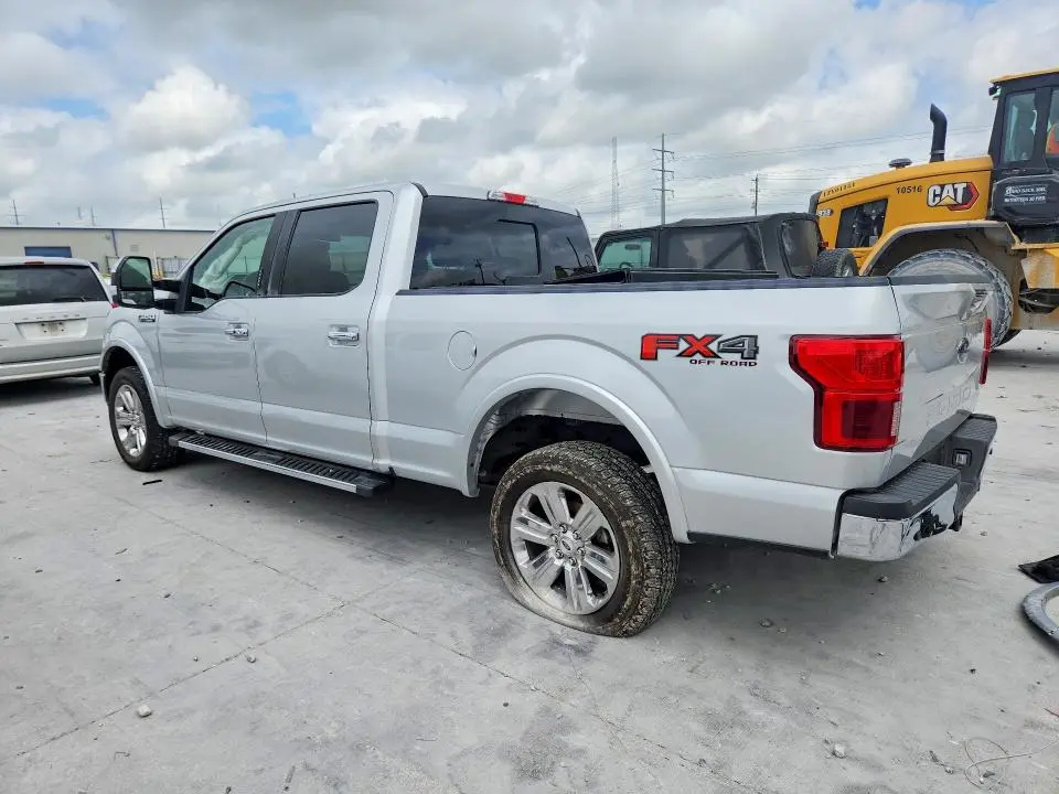 2018 FORD F150 SUPERCREW  