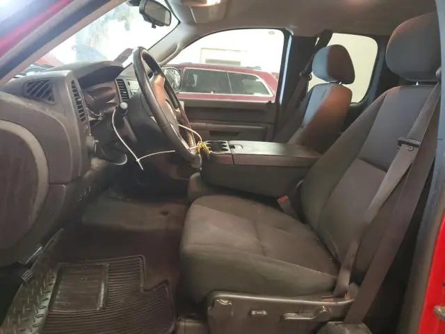 2011 CHEVROLET SILVERADO K1500 LT  