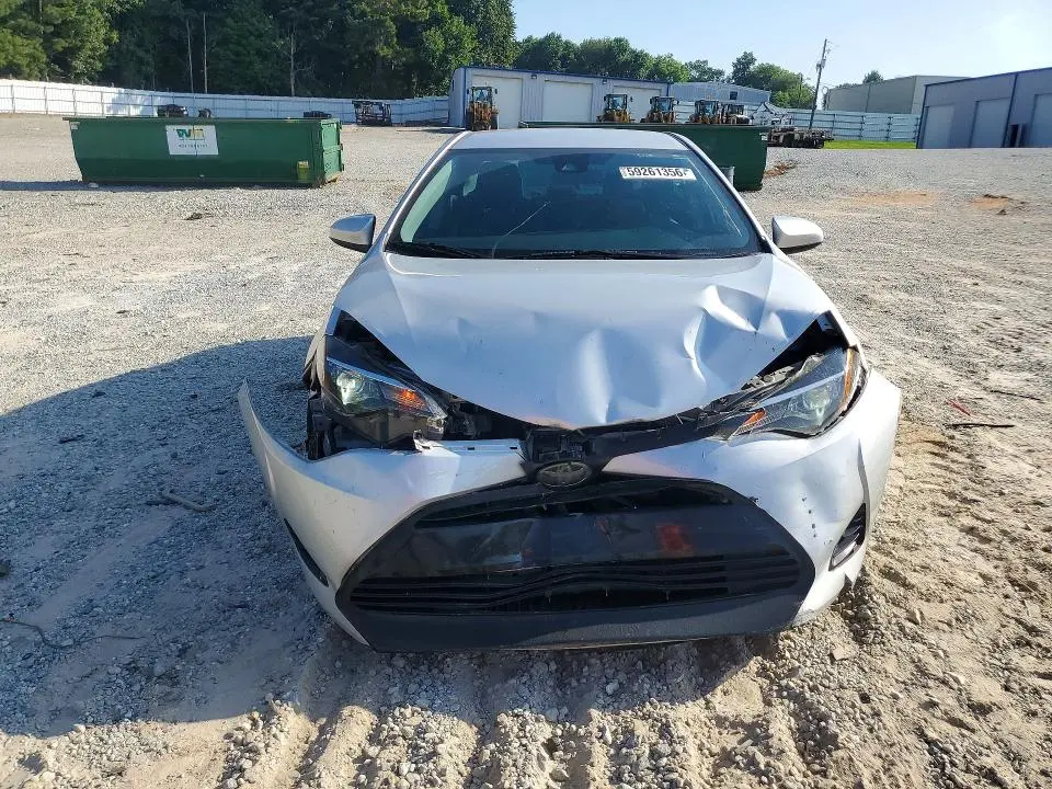 2019 TOYOTA COROLLA LE  
