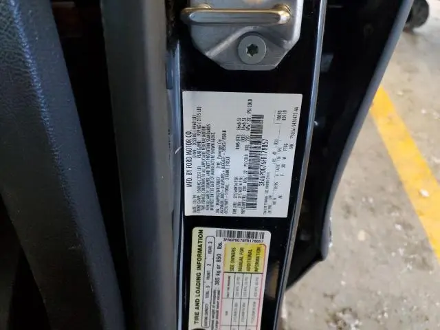 2015 FORD FUSION S