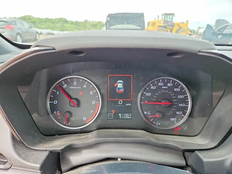 2022 SUBARU WRX   