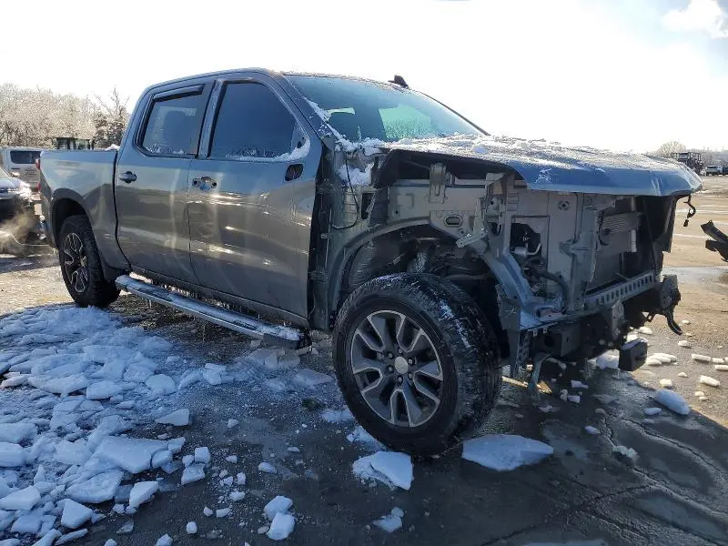 2021 CHEVROLET SILVERADO K1500 LT  