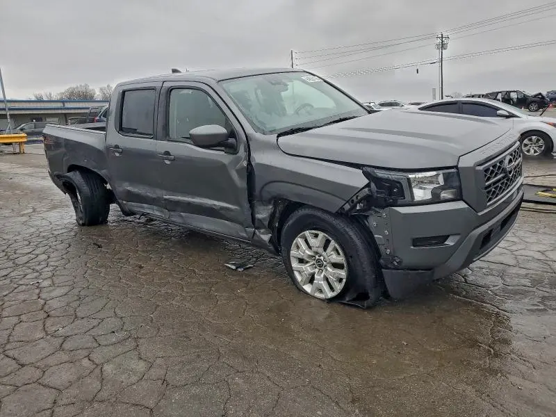 2022 NISSAN FRONTIER S  