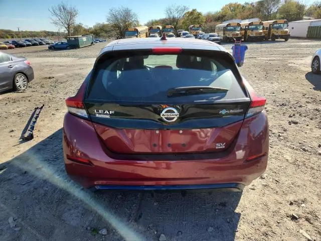 2022 NISSAN LEAF SV PLUS  