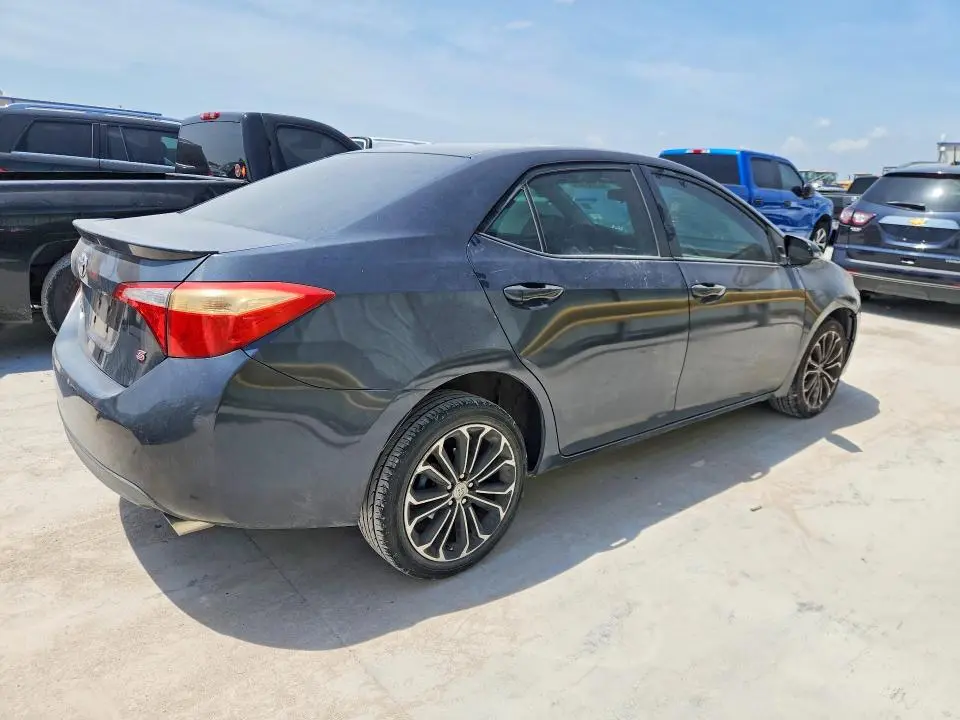 2014 TOYOTA COROLLA S PLUS  