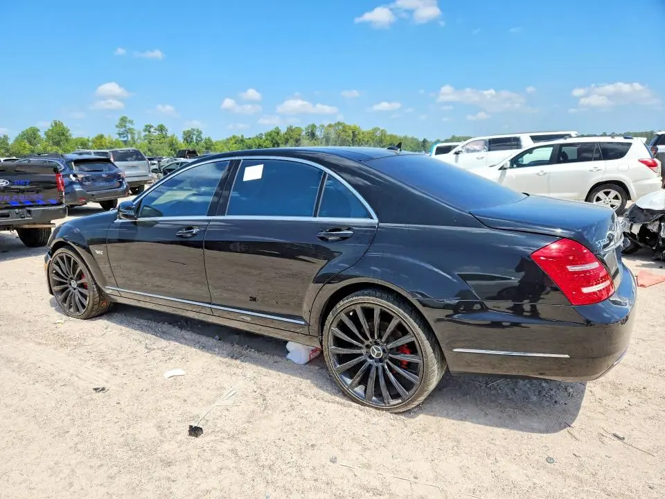 2012 MERCEDES-BENZ S S600  