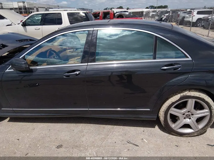 2012 MERCEDES-BENZ S 550  