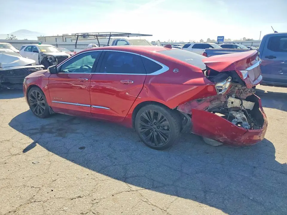 2014 CHEVROLET IMPALA LTZ  