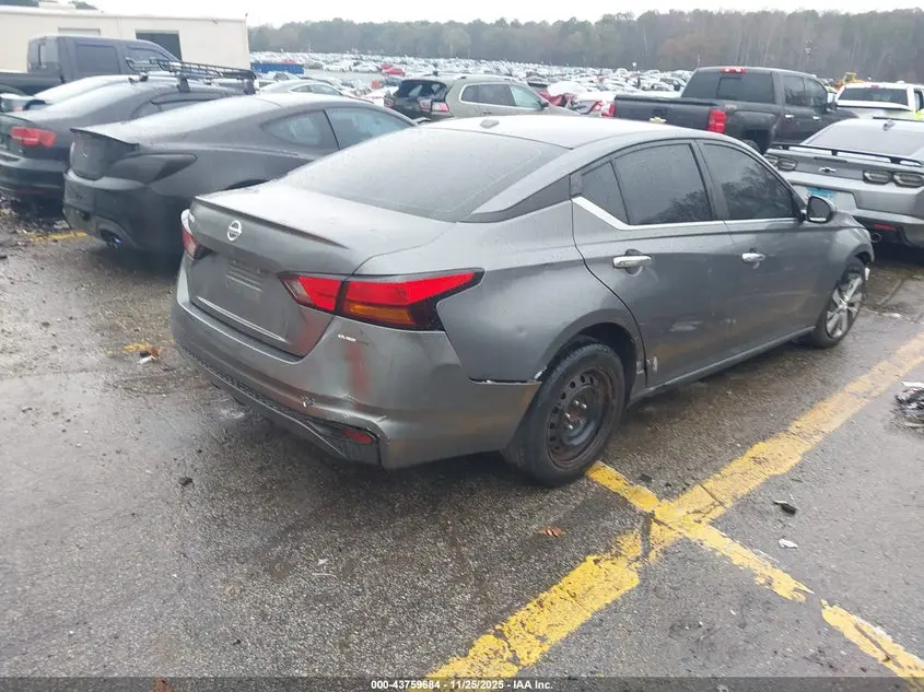 2020 NISSAN ALTIMA S FWD