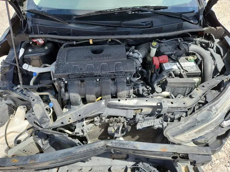 2017 NISSAN SENTRA S  