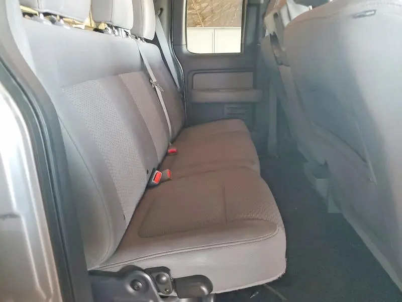 2012 FORD F150 SUPER CAB  