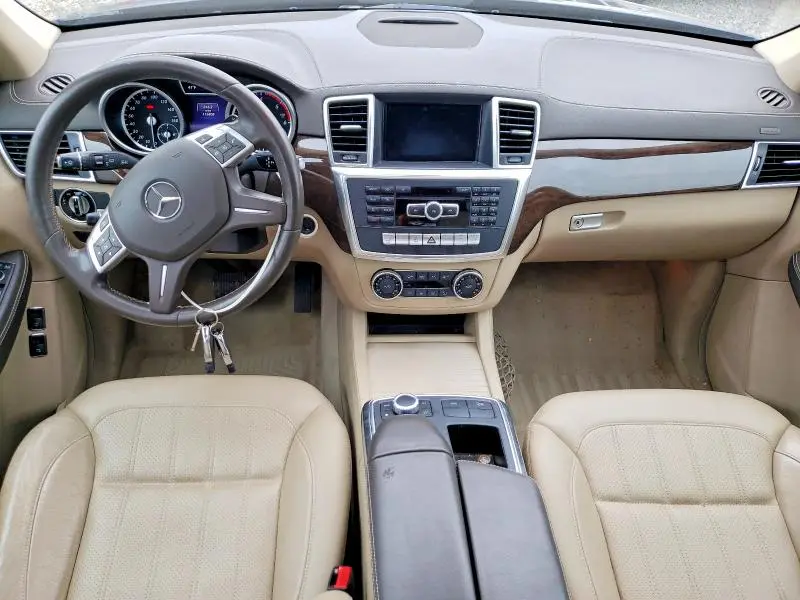 2015 MERCEDES-BENZ GL 350 BLUETEC  