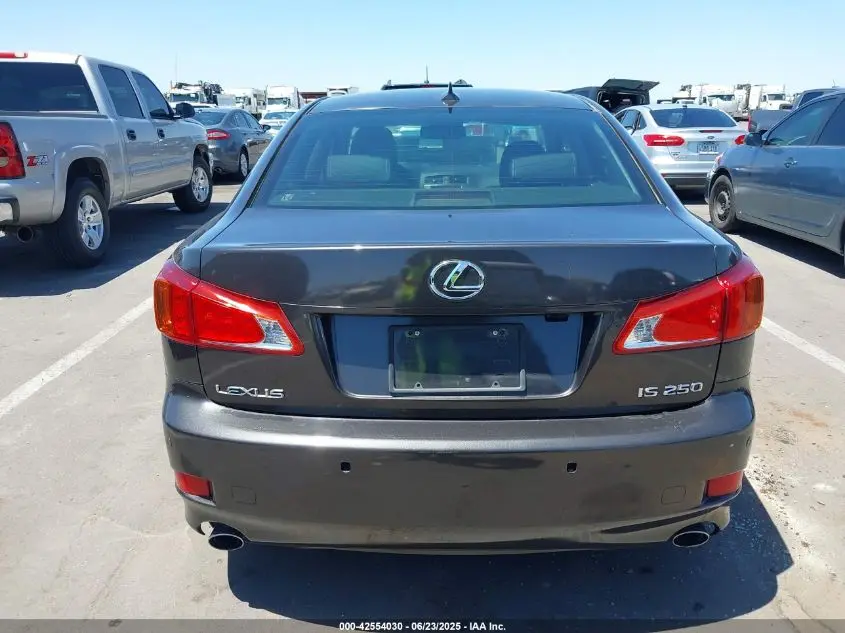 2010 LEXUS IS 250  