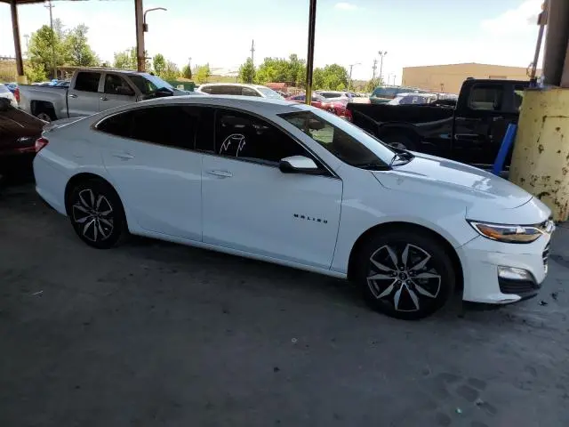 2021 CHEVROLET MALIBU RS  