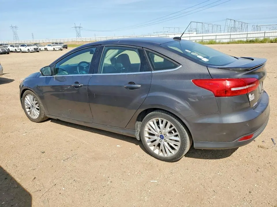2015 FORD FOCUS TITANIUM  
