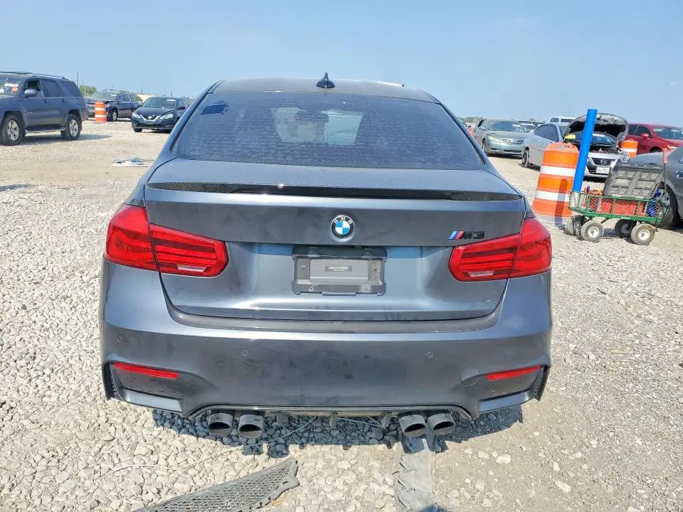 2017 BMW M3   