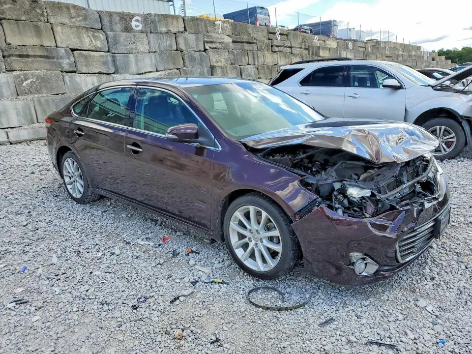 2013 TOYOTA AVALON XLE TOURING  