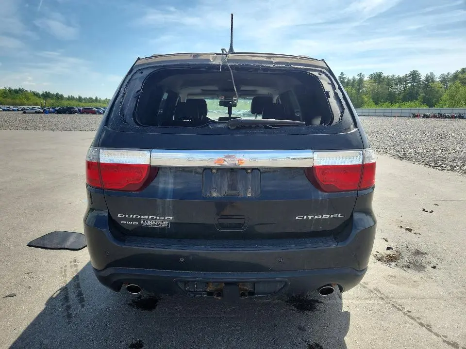 2012 DODGE DURANGO CITADEL  