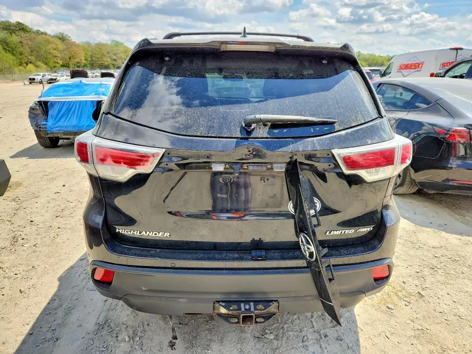 2014 TOYOTA HIGHLANDER LIMITED  