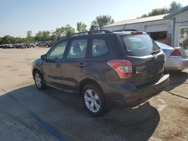 2015 SUBARU FORESTER 2.5I  