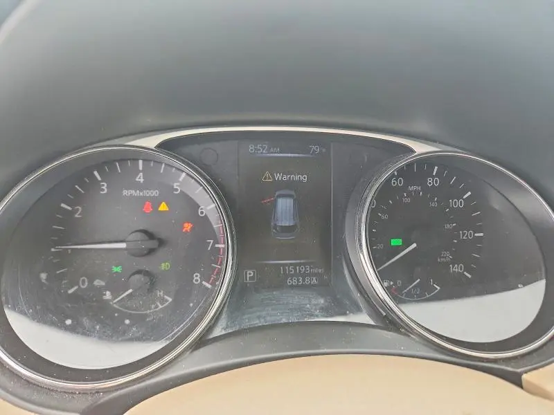2015 NISSAN ROGUE SL  