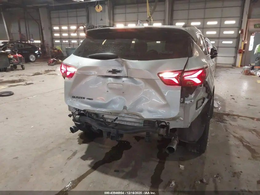 2021 CHEVROLET BLAZER AWD 2LT