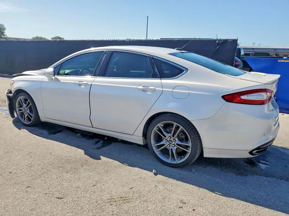2016 FORD FUSION TITANIUM  