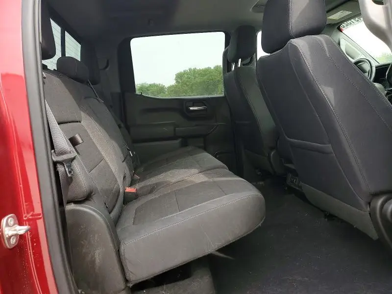 2019 CHEVROLET SILVERADO K1500 LT  