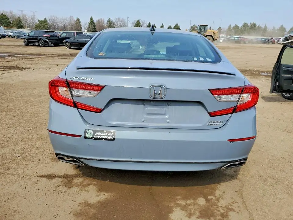2021 HONDA ACCORD SPORT SE  