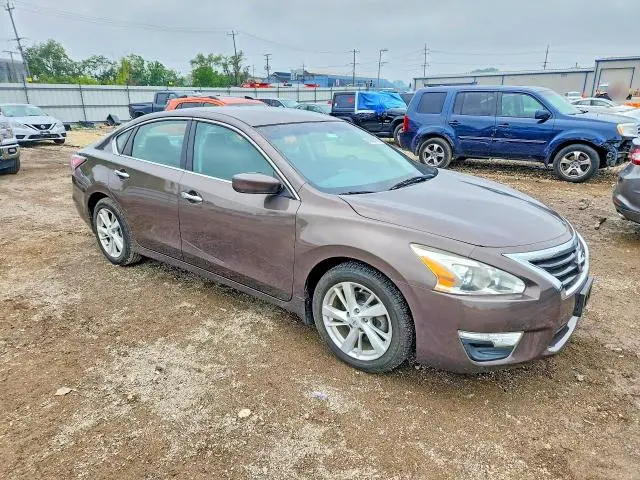 2014 NISSAN ALTIMA 2.5 SV  