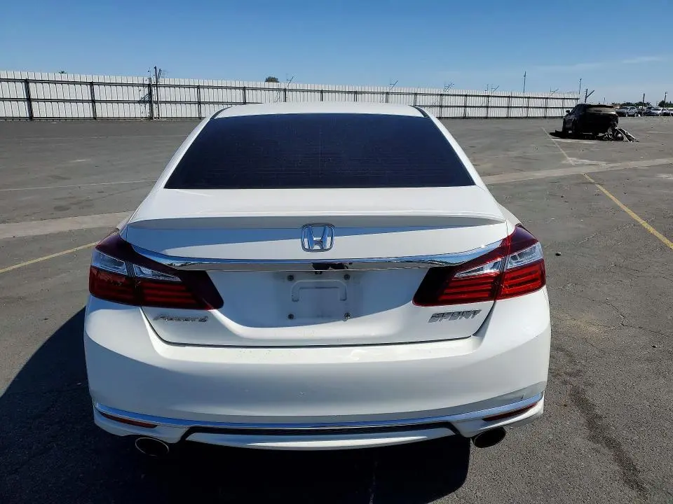 2017 HONDA ACCORD SPORT  