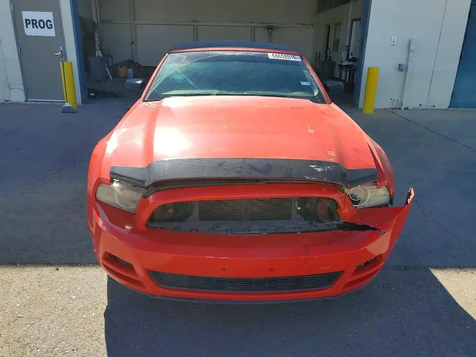 2013 FORD MUSTANG   