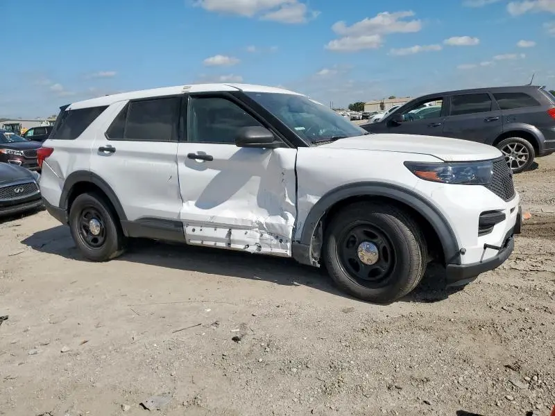 2020 FORD EXPLORER POLICE INTERCEPTOR  
