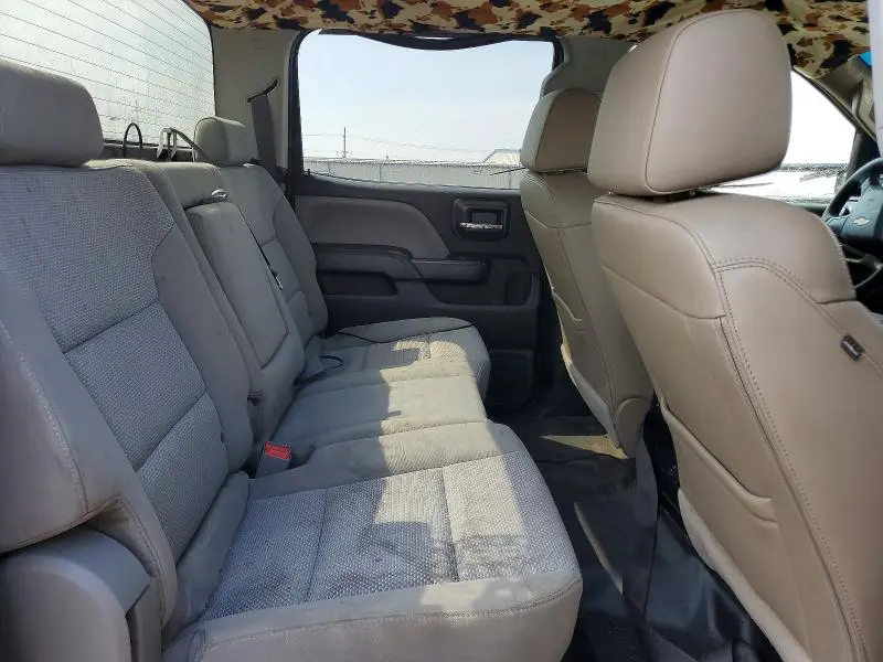 2017 CHEVROLET SILVERADO K2500 HEAVY DUTY  