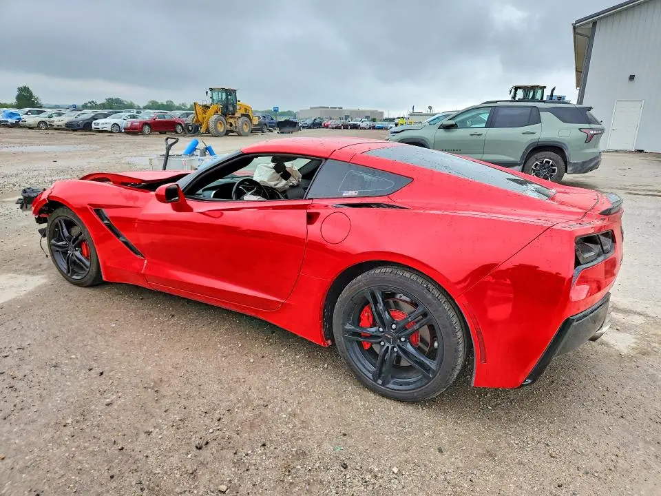 2016 CHEVROLET CORVETTE STINGRAY 1LT  