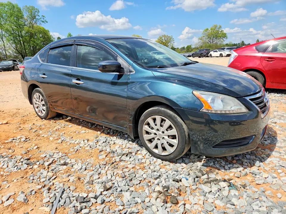 2015 NISSAN SENTRA SV  