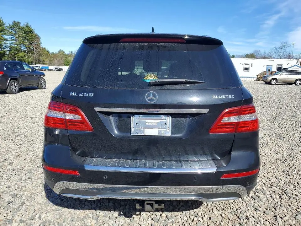 2015 MERCEDES-BENZ ML 250 BLUETEC  