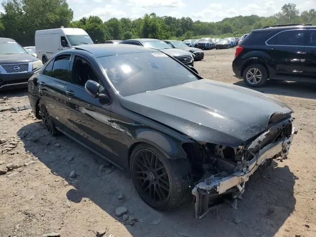 2021 MERCEDES-BENZ C 63 AMG-S  