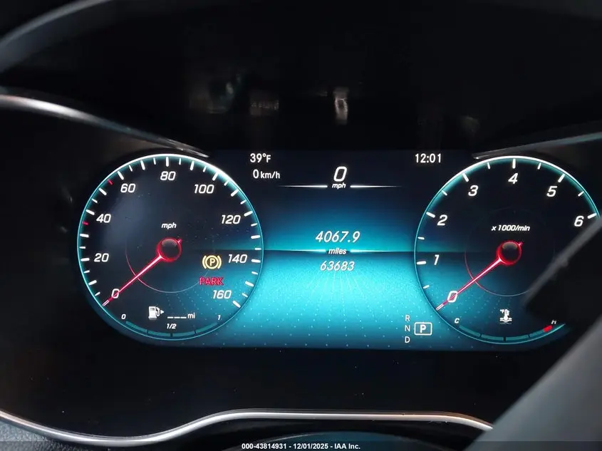 2021 MERCEDES-BENZ GLC 300 4MATIC SUV