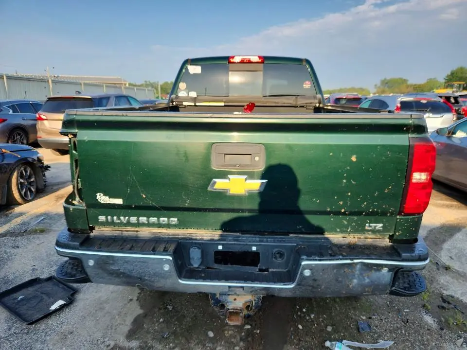 2015 CHEVROLET SILVERADO K2500 HEAVY DUTY LTZ  